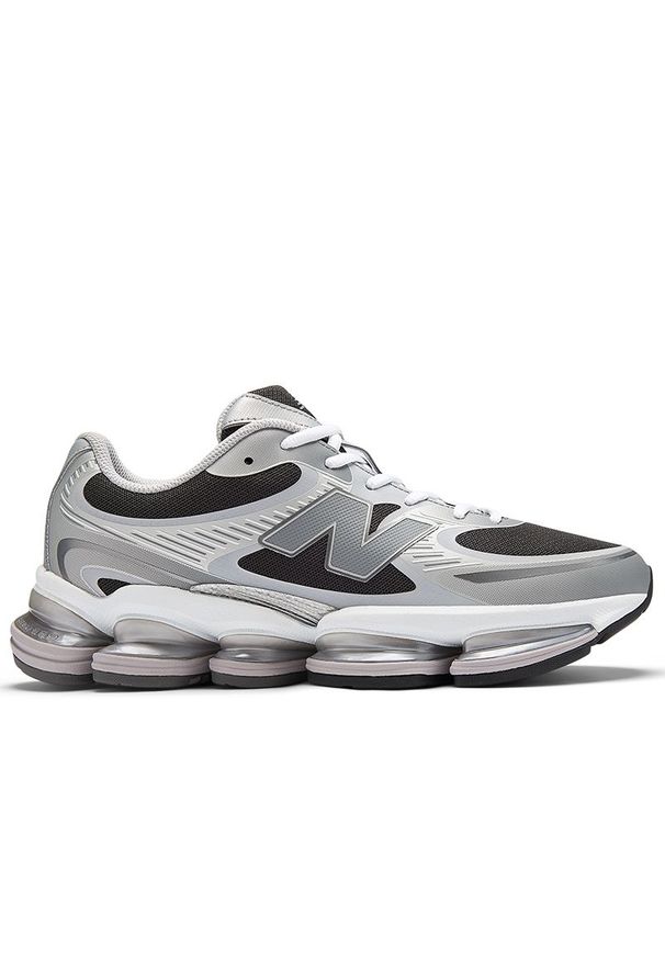 Buty unisex New Balance U20003OZ - szare. Kolor: szary. Materiał: syntetyk, materiał. Szerokość cholewki: normalna