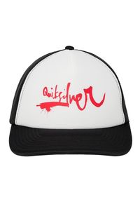 Quiksilver - Czapka dla Mężczyzn DNA IMPAIRED Czarny. Kolor: czarny, brązowy, zielony, wielokolorowy. Materiał: poliester, materiał. Wzór: nadruk