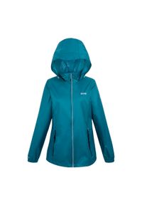 Regatta - Kurtka Wodoodporna Damska Corinne IV. Kolor: różowy. Sport: turystyka piesza #1