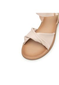 Jenny - JENNY Sandały CHIKA WS250723-1 Beżowy. Kolor: beżowy. Materiał: syntetyk #8