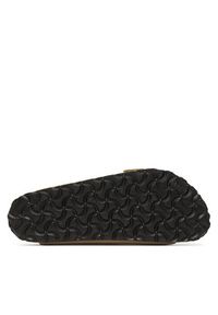 Birkenstock Klapki Arizona Big Buckle Hex 1030395 Brązowy. Kolor: brązowy. Materiał: skóra #6