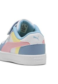 Puma - Sneakersy PUMA Caven 2.0 Block dla małych dzieci PUMA. Kolor: różowy, niebieski, wielokolorowy, biały. Sezon: lato. Sport: turystyka piesza