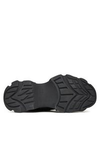 Steve Madden Sneakersy Z Nation SM11004807 Czarny. Kolor: czarny. Materiał: materiał #5