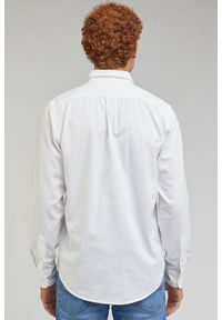 Lee - LEE PATCH SHIRT MĘSKA KOSZULA ELEGANCKA BRIGHT WHITE 112349052 LL37016738. Styl: elegancki #3