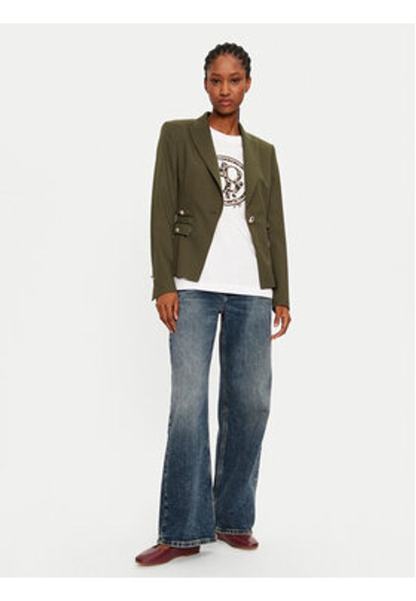 JOOP! Marynarka 58 JW244J177 30043457 Zielony Slim Fit. Kolor: zielony. Materiał: syntetyk