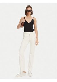 Guess Jeans Jeansy W5GA98 D5M62 Biały Skinny Fit. Kolor: biały