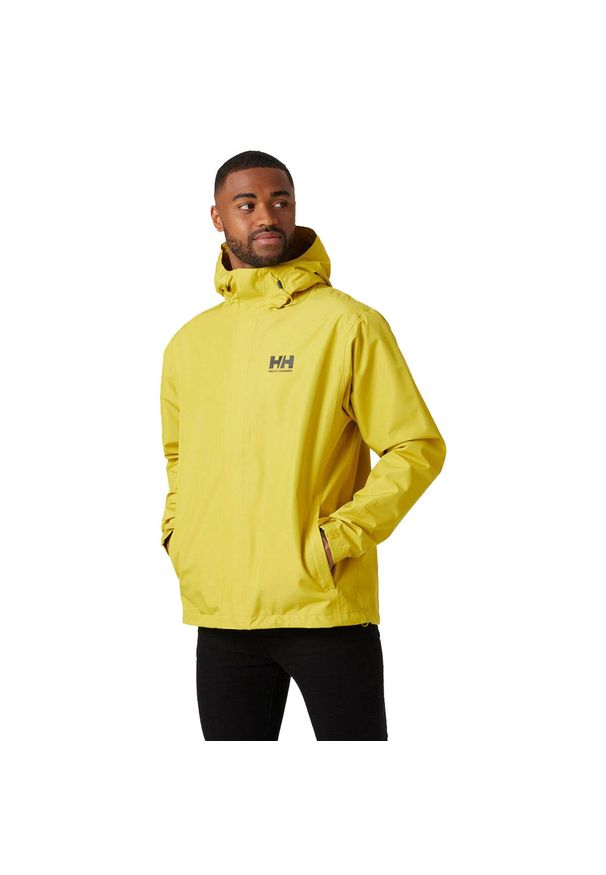 Kurtka uniwersalna męska Helly Hansen Seven Jacket. Kolor: zielony