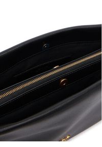 Pinko - PINKO Torebka Triplet AI 25-26 PLTT 105161 A0QO Czarny. Kolor: czarny. Materiał: skórzane #3