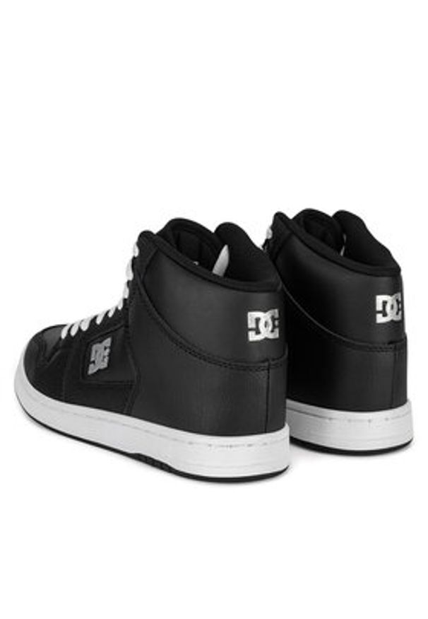 DC Shoes Sneakersy MANTECA 4 HI ADJS100164-BS2 Czarny. Kolor: czarny. Materiał: skóra