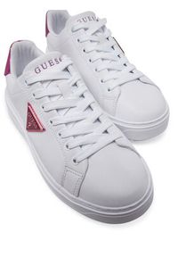 Guess Sneakersy FLJD12 LEA12 Biały. Kolor: biały. Materiał: skóra #5