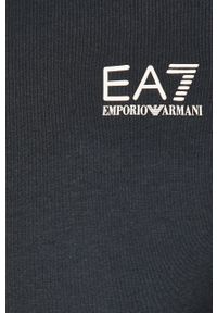 EA7 Emporio Armani - T-shirt 8NPT53.PJM5Z. Okazja: na co dzień. Kolor: niebieski. Materiał: dzianina. Styl: casual #4