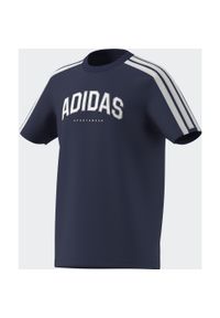 Adidas - Koszulka dziecięca ADIDAS. Materiał: bawełna, włókno, materiał