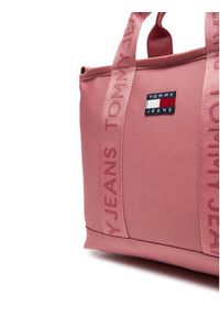 Tommy Jeans Torebka Tjw Daily Mini Tote AW0AW17566 Różowy. Kolor: różowy #3