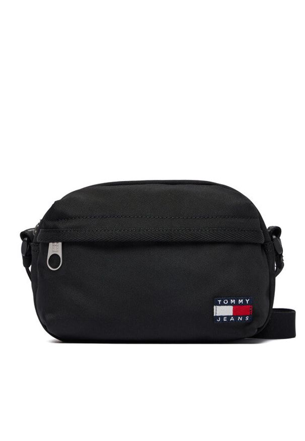 Tommy Jeans Torebka Tjw Ess Daily Crossover AW0AW17286 Czarny. Kolor: czarny