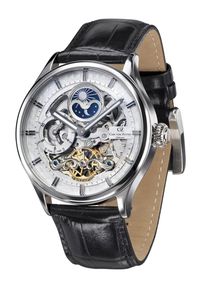 Zegarek Męski CARL VON ZEYTEN Limited Edition NEUSTADT CVZ0008WHS. Rodzaj zegarka: analogowe. Styl: klasyczny