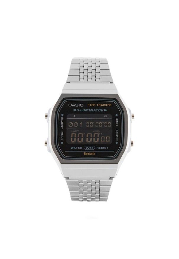 Casio Zegarek ABL-100WE-1BEF Srebrny. Kolor: srebrny