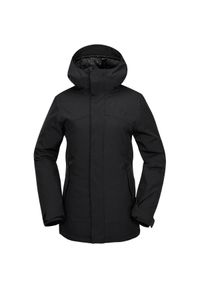 Damska kurtka narciarska Volcom Stoney Shadow INS. Kolor: czarny. Sezon: zima. Sport: narciarstwo
