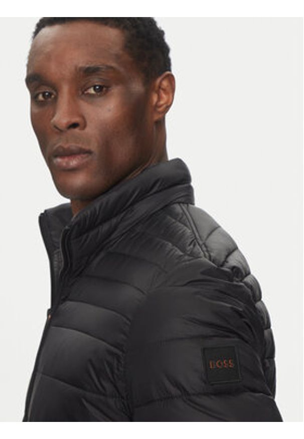 BOSS Kurtka przejściowa Oden2 50530822 Czarny Slim Fit. Kolor: czarny. Materiał: syntetyk