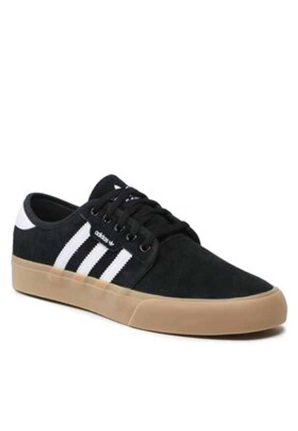 Adidas - adidas Sneakersy Seeley XT Shoes EG2632 Czarny. Kolor: czarny. Materiał: zamsz, skóra