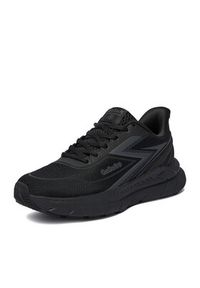 Go Soft Sneakersy CEO-V11-148 Czarny. Kolor: czarny. Materiał: materiał #8