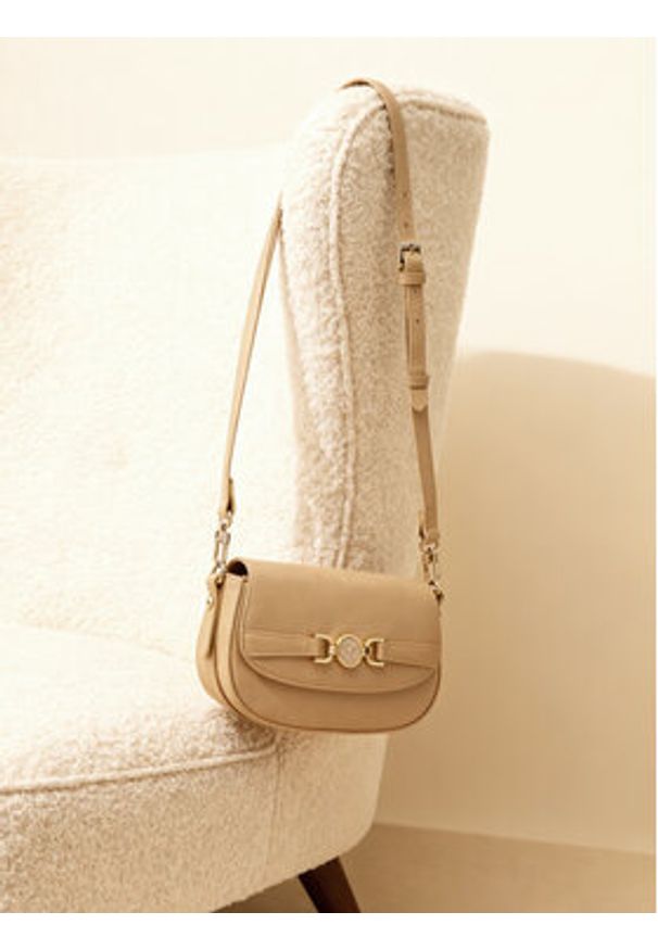 Eva Minge Torebka EO-ALLISON-KY158 Beżowy. Kolor: beżowy