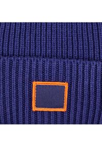 Vero Moda Czapka 10292307 Fioletowy. Kolor: fioletowy. Materiał: bawełna #3