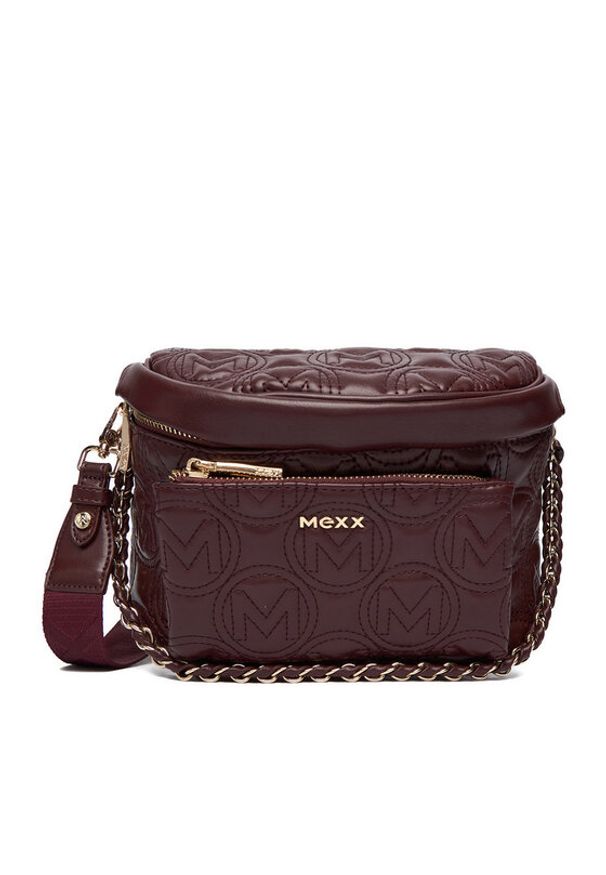 MEXX Torebka CEO-MEXX-S-015-08 Bordowy. Kolor: czerwony