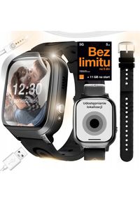 JG Smart - SMARTWATCH ZEGAREK DLA DZIECI TELEFON ROZMOWY POLSKIE MENU GPS. Rodzaj zegarka: smartwatch #1