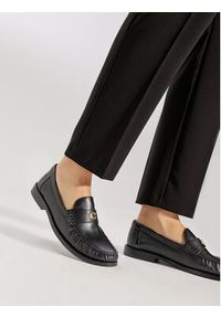 Coach Mokasyny Jolene Lthr Loafer CK017 Czarny. Kolor: czarny. Materiał: skóra #4