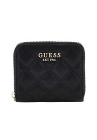 Guess - GUESS Czarny portfel damski Giully. Kolor: czarny. Materiał: skóra ekologiczna #3