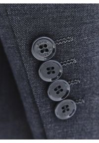 Pako Lorente - Granatowy garnitur męski. Kolor: niebieski. Materiał: poliester, elastan, wiskoza #5