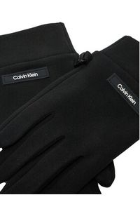 Calvin Klein Rękawiczki Męskie Neoprene K50K512387 Czarny. Kolor: czarny. Materiał: poliester, materiał #3