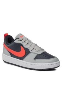 Nike Buty Court Borough Low Recraft (GS) DV5456 003 Granatowy. Kolor: niebieski. Materiał: skóra. Model: Nike Court #1