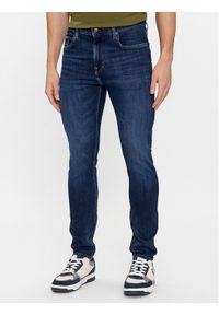 TOMMY HILFIGER - Tommy Hilfiger Jeansy Bleecker MW0MW33347 Granatowy Slim Fit. Kolor: niebieski #1