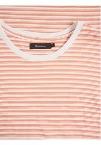 Matinique T-Shirt 30206524 Pomarańczowy Regular Fit. Kolor: pomarańczowy. Materiał: bawełna #3
