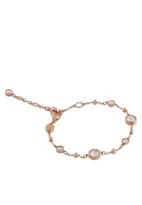 Swarovski Bransoletka Imber 5730677 Różowe złoto. Materiał: metalowe. Kolor: złoty, różowy, wielokolorowy
