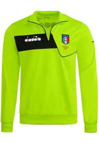 Męska bluza Diadora - Komfort i styl dla zapalonych kibiców. Kolor: wielokolorowy. Materiał: poliester. Sport: fitness, piłka nożna