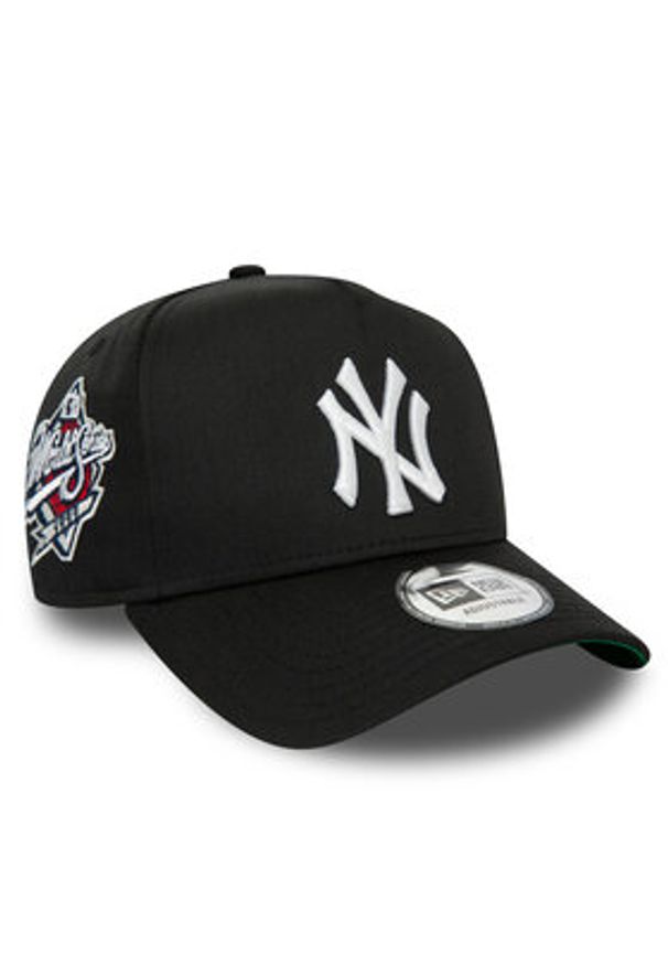New Era Czapka z daszkiem Patch 940 Ef Nyy 60422511 Czarny. Kolor: czarny. Materiał: materiał