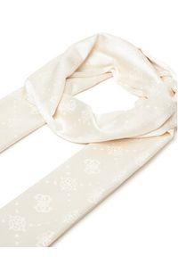 Guess Szal AW5359 POL03 Écru. Materiał: poliester, materiał