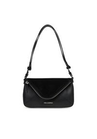 Karl Lagerfeld - KARL LAGERFELD Torebka A3W30083 Czarny. Kolor: czarny. Materiał: skórzane #4