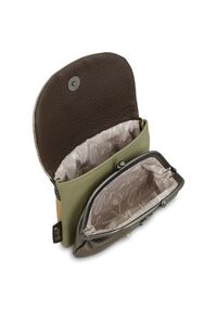 Brązowy Kompaktowy Damski Portfel Anekke Muse. Kolor: brązowy #3