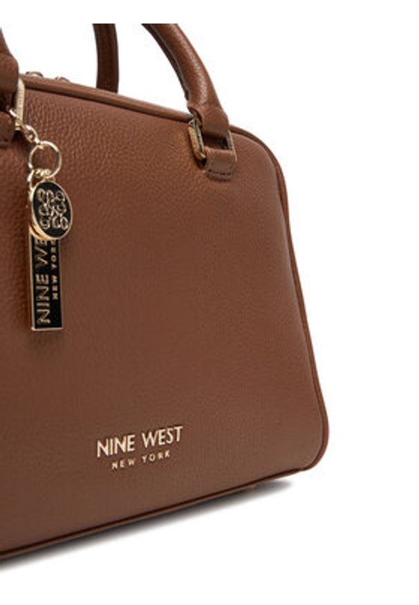 Nine West Torebka CEO-Brooklyn-Bliss-LX10159 Brązowy. Kolor: brązowy