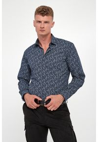 Karl Lagerfeld - Koszula męska z wzorem KARL LAGERFELD #1
