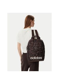 Adidas - Plecak adidas. Kolor: brązowy #1