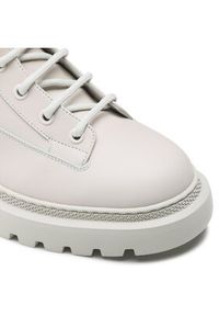 Bally Trapery Gioele Flat 6301558 Biały. Kolor: biały. Materiał: skóra #3