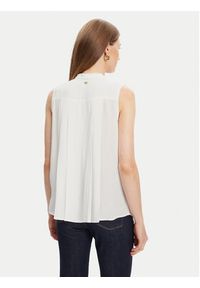 Marciano Guess Bluzka 5YGH05 7304A Biały Regular Fit. Kolor: biały. Materiał: wiskoza #4