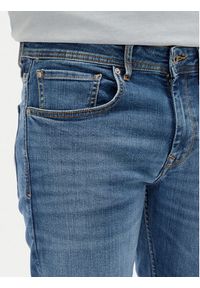 Pepe Jeans Szorty jeansowe Cash PM801081 Niebieski Straight Fit. Kolor: niebieski. Materiał: bawełna #2