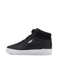 Buty Sportowe Damskie Puma Carina Mid. Kolor: czarny