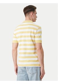 Guess Jeans Polo M6GP00 KCOT1 Żółty Regular Fit. Typ kołnierza: polo. Kolor: żółty. Materiał: bawełna #4