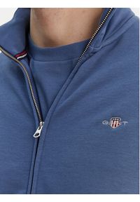GANT - Gant Bluza Shield 2008006 Niebieski Regular Fit. Kolor: niebieski. Materiał: bawełna #4